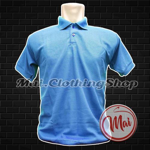 Foto Produk Poloshirt Biru Turqis dari Mai Shop91