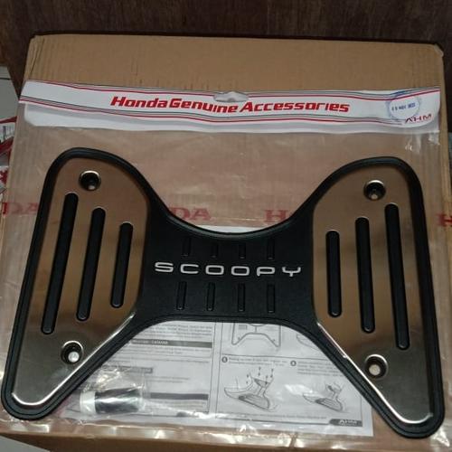 Foto Produk karpet new Honda Scoopy 2020 - 2021 original dari salsa store03