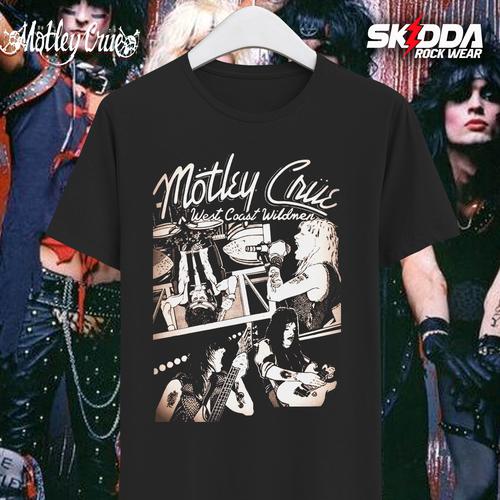 Jual Kaos Motley Crue Band Rock 09 