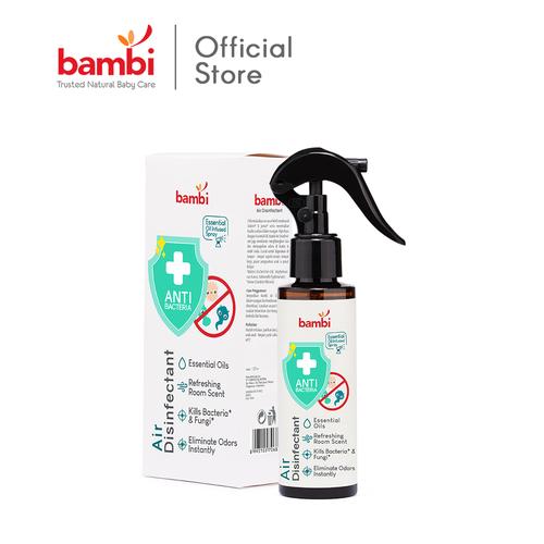 Foto Produk Bambi Baby Air Disinfectant Spray 120ml dari Bambi Baby Care