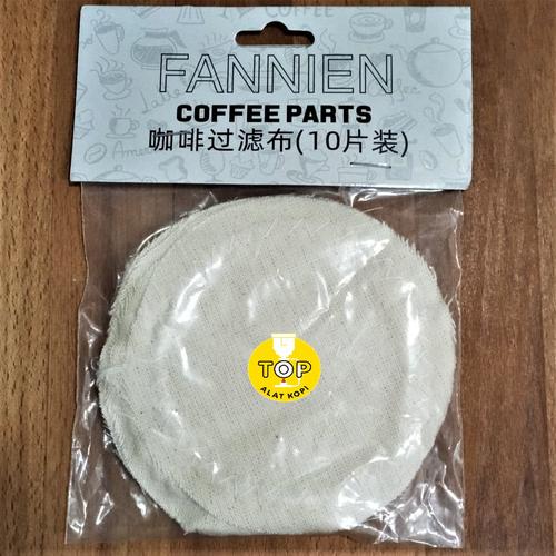 Promo Coffee filter Yami cloth syphon Saringan kain siphon 1pak isi