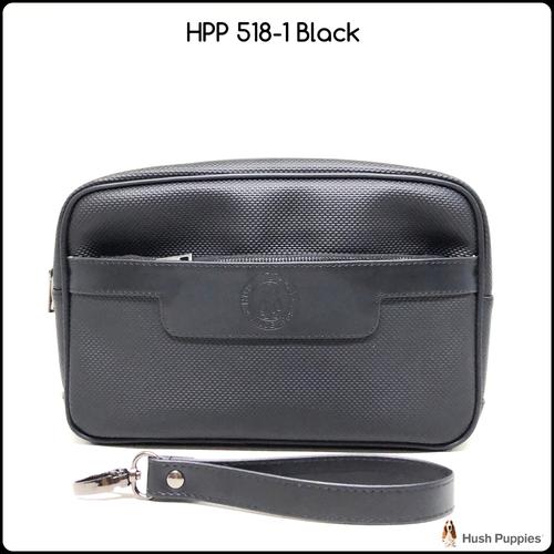 Jual dompet Hush Puppies 5181 black Super tas cowok clutch cowok handbag Kota Surabaya