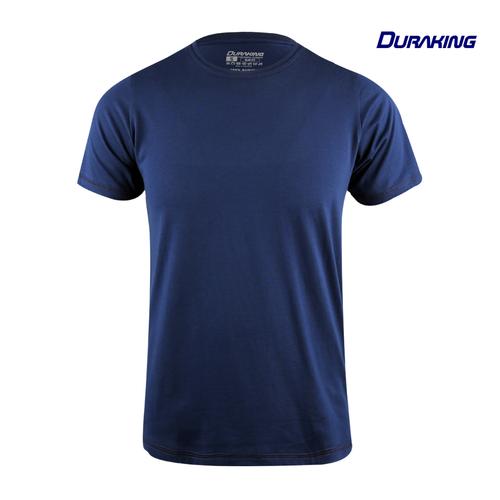 Foto Produk Duraking Kaos 100% Cotton SUPIMA Daily Wear Navy - S dari Duraking Outdoor&Sports