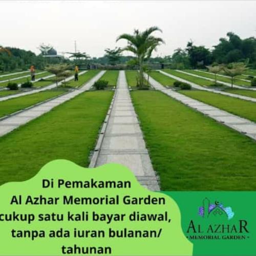 Jual Kavling Makam Al Azhar Memorial Garden Tipe Single 10 Unit Booking Fee Kota Bekasi Hisyam Online Shop Tokopedia