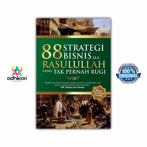 Foto Produk Buku 88 Strategi Bisnis Ala Rasulullah yang Tak Pernah Rugi dari Adhikari Bookstore
