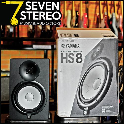 Jual Yamaha HS8 8 Inch Powered Speaker 