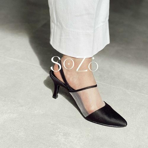 Jual HARPER by Sozo Sepatu Wanita High 