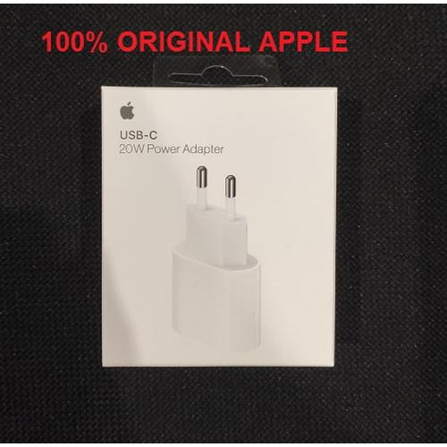 Jual Apple 20w Usb C Power Adapter Original Kepala Charger Iphone 12 Pack Jakarta Pusat Pasti Original Asli 