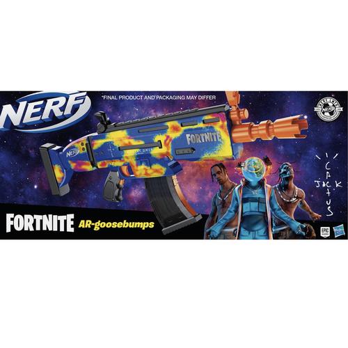 Jual CACTUS JACK FOR FORNITE AR 