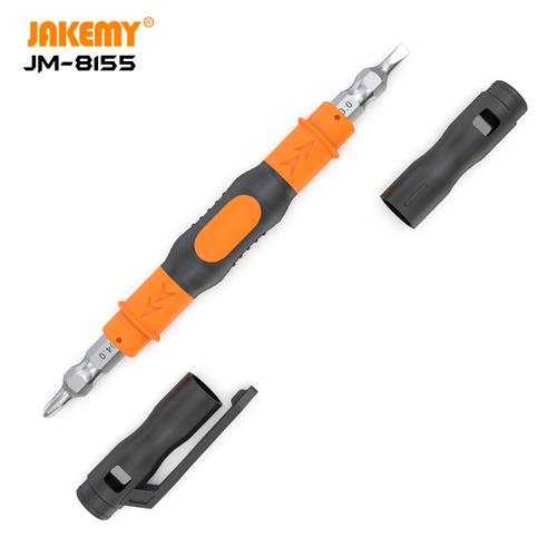 Foto Produk JAKEMY JM-8155 Portable double-head bits screwdriver dari HOUSE SPAREPART