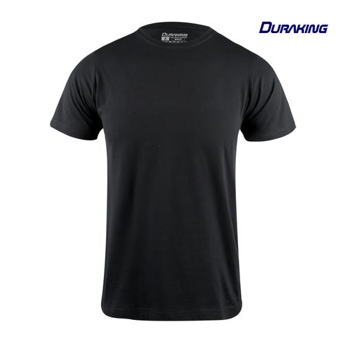 Foto Produk Duraking Kaos 100% Cotton SUPIMA Daily Wear Black - M dari Duraking Outdoor&Sports