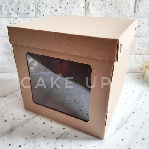 Foto Produk Dus Kue Tinggi 25x25x25 Tall Cake Box dari Cake Up