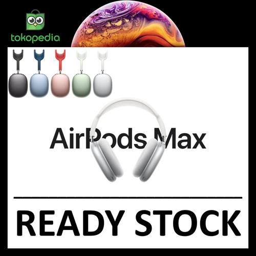Foto Produk NEW Apple AirPods MAX AirPod Over Ear Headphone Gray Blue Pink Green - BLACK dari Big Berry Cellular