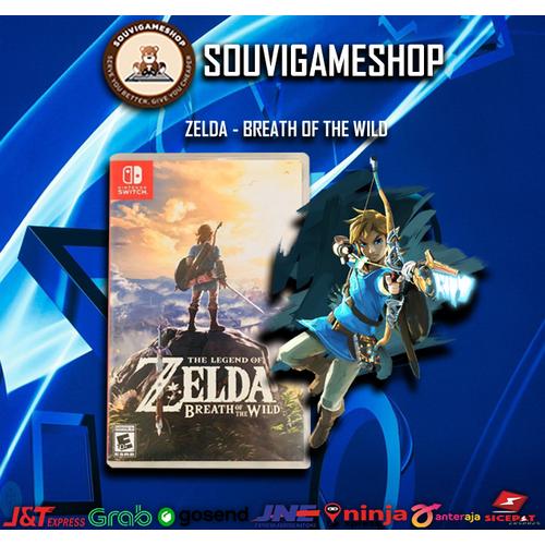 Foto Produk Nintendo Switch Zelda Breath Of The Wild (US / Asia) dari souvigameshop