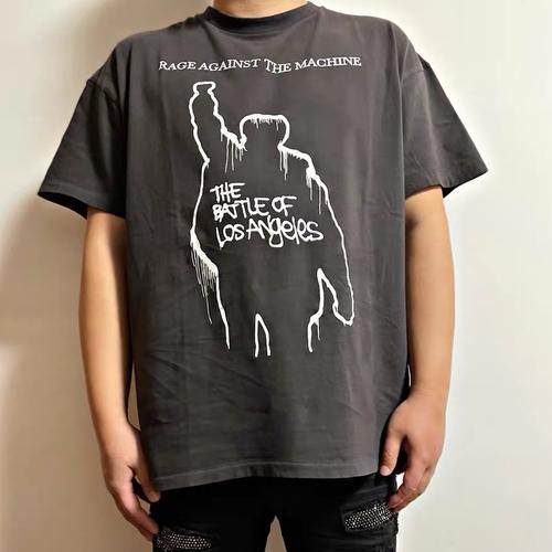 The Machine Battle Vintage T-shirt 