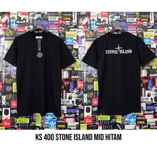 Jual T-SHIRTS STONE ISLAND Compass Logo 