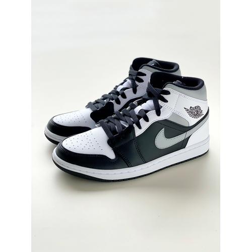 jordan mid 1 shadow white