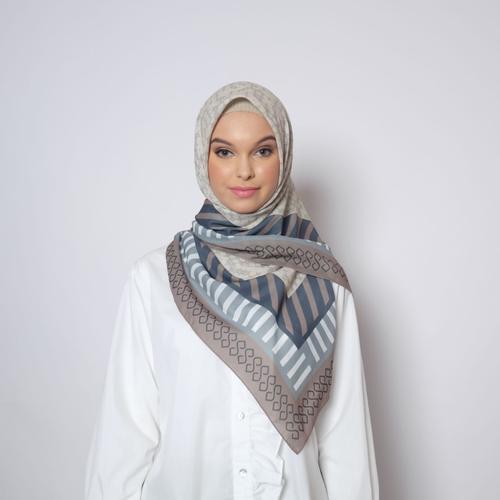 Gambar Shireen Sungkar SS 209 GEOMETRI By Social Scarf dari Scarvina Jakarta Selatan Tokopedia