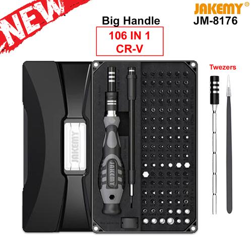 Foto Produk Jakemy 106In1 Obeng Set Hp Nintendo Plus Min Standoff Tri-wing Torx T1 dari HOUSE SPAREPART