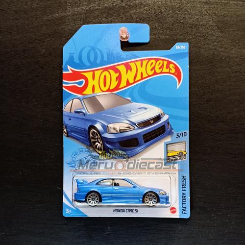 Hot Wheels Honda Civic si Lot C 2020 
