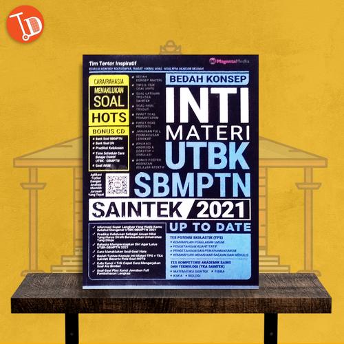 Foto Produk BUKU SOAL SBMPTN & UTBK BEDAH KONSEP INTI MATERI SBMPTN SAINTEK 2021 dari TukuDewe