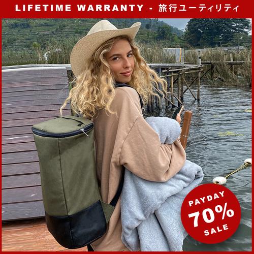 Foto Produk Backpack Tas Ransel Loki 423 Green dari TFG (Taylor Fine Goods)