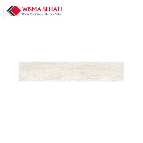Gambar Keramik Kayu 15x80 Lantai / Dinding Sehati Mountain White Kayu dari Wisma Sehati Online Kab. Tangerang Tokopedia