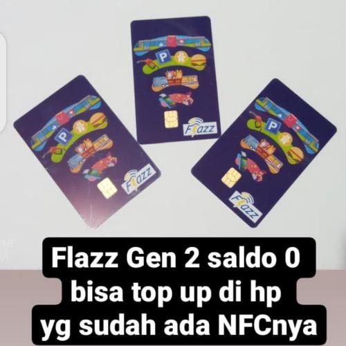Foto Produk kartu flazz bca gen 2 saldo Rp. 0 - Biru dari SerbaMurah Online Shop