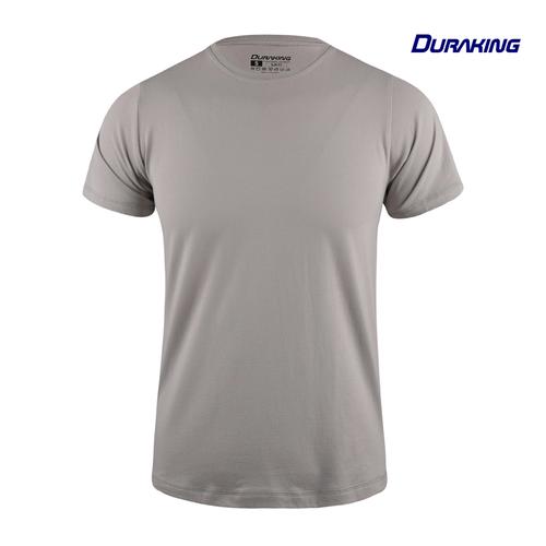 Foto Produk Duraking Kaos 100% Cotton SUPIMA Daily Wear Grey - M dari Duraking Outdoor&Sports