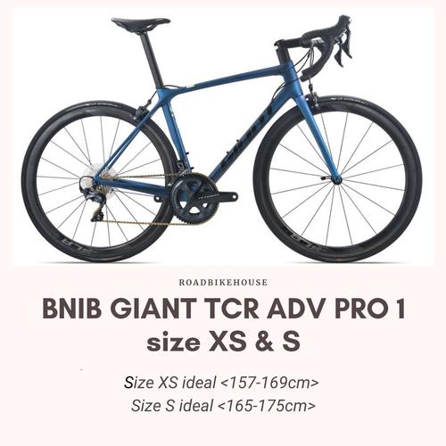 Jual GIANT TCR ADV PRO 1 RIM SIZE XS 