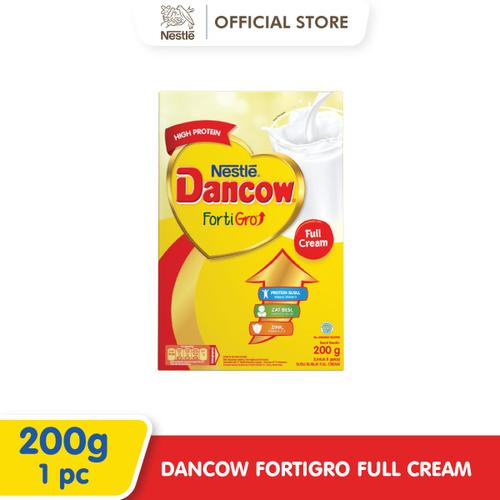 Foto Produk Nestlé DANCOW FortiGro Susu Bubuk Full Cream Usia Sekolah Box 200g dari Nestle Indonesia