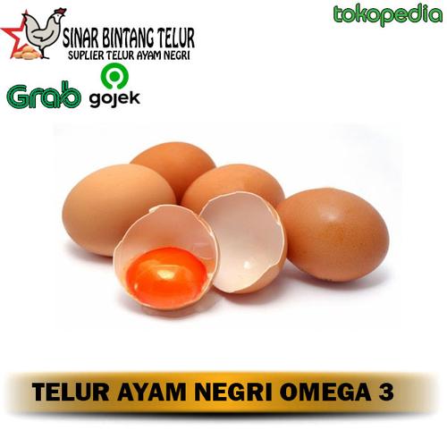 Foto Produk TELUR NEGRI OMEGA 3 /KG dari SINAR BINTANG TELUR