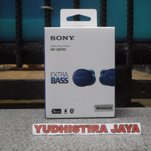 Jual Sony WF XB700 Extra Bass Earphone 
