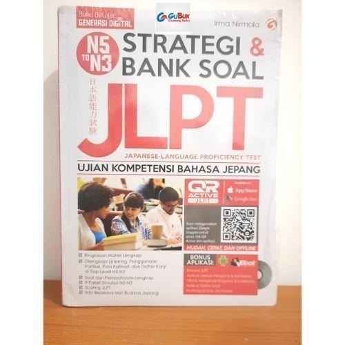 Foto Produk Buku Strategi dan Bank Soal JLPT N5 N4 N3 + CD dari Gudang Buku Original 88