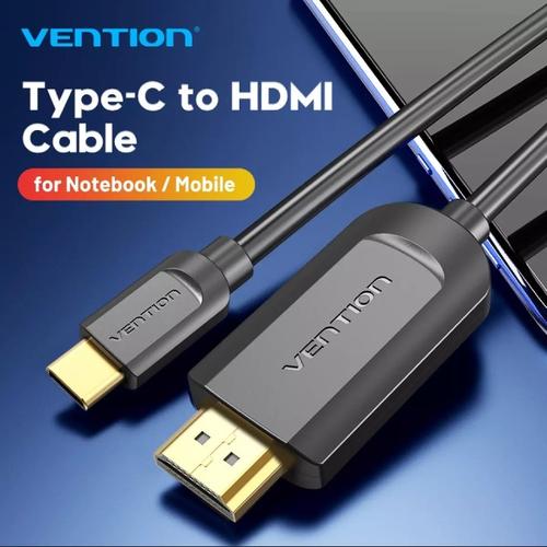 Vention USB Type C To HDMI Cable 4K 