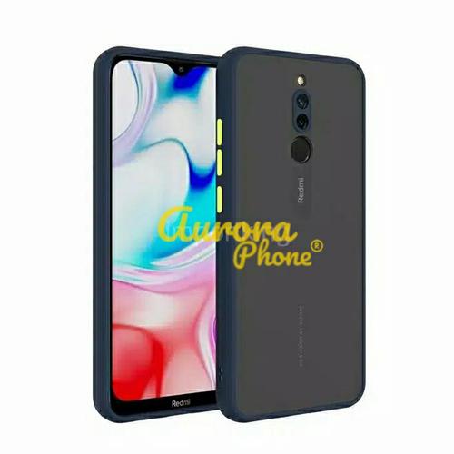 Screen Protector Mi Note Smoke Cover For Redmi Mi8a Back Cover