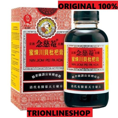 Foto Produk OBAT BATUK IBU DAN ANAK NIN JIOM PEI PA KOA ORIGINAL 300 ml dari TRIONLINESHOP