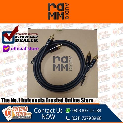 Foto Produk RAMM Audio S8 - 300G ( 2,5 Meter ) RCA Cable By Cartens-Store.com dari Cartens Store