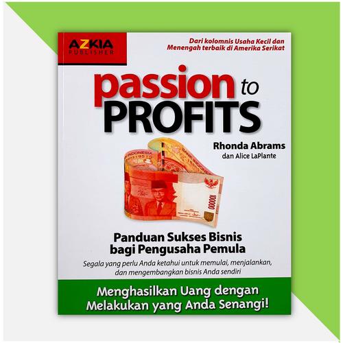 Foto Produk Passion to Profits dari Buku Cendekia