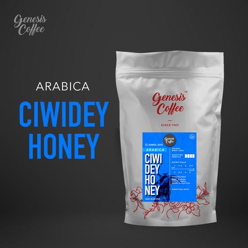 Foto Produk Arabica / Ciwidey Honey / Grade 3 - Biji, KRAFT+VALVE dari Genesis Coffee