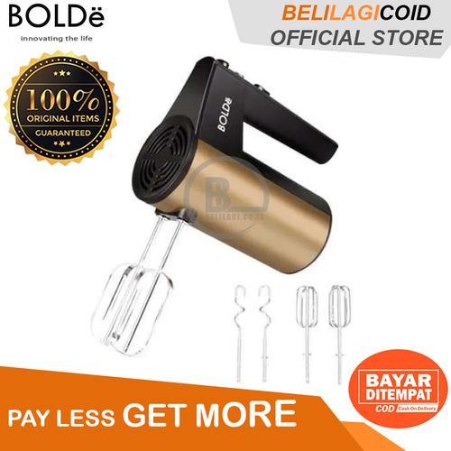 Foto Produk Bolde Mixer Super Mix Turbo - Brown dari BELILAGI.CO.ID