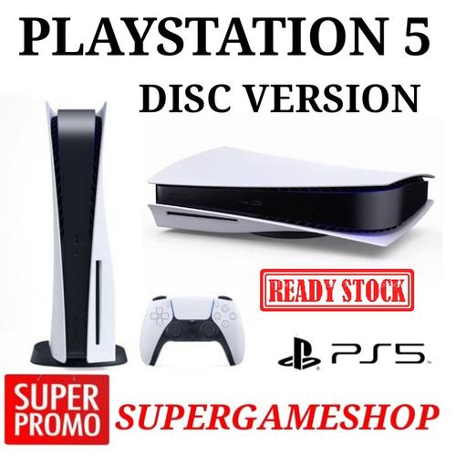 Foto Produk PS5 Console Sony Playstation 5 - PS5 CONSOLE dari Super-Gameshop