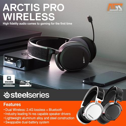 Jual Steelseries Arctis PRO WIRELESS 