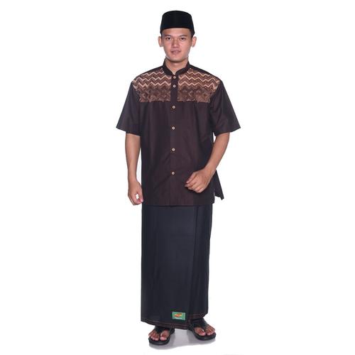 Foto Produk Sarung ATLAS Favorit Hitam Polos dari Sarung Atlas Official