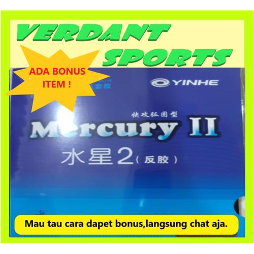 Foto Produk Yinhe mercury 2 (Black) dari Verdant Sports