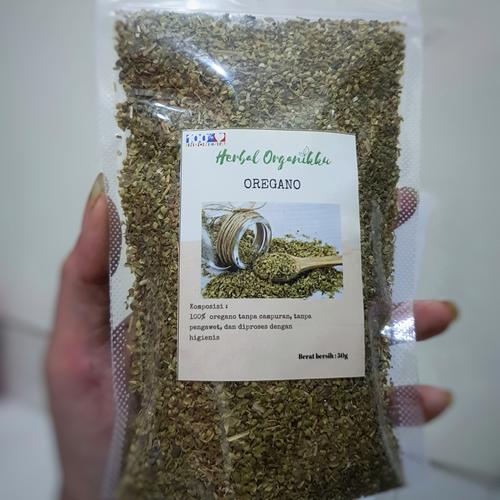 Foto Produk Oregano murni 50 gram dari Herbalorganikku