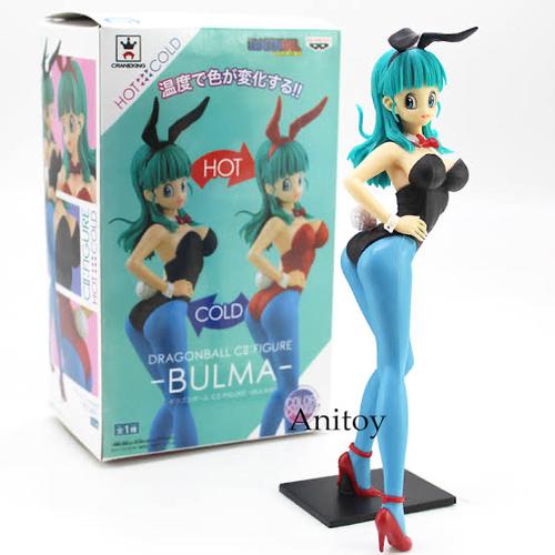 Banpresto Dragon Ball Q Posket Bulma II Figure Ver A – 6-Inch Collectible, Red Outfit, Includes Stand, ABS/PVC Material