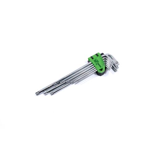 Foto Produk TEKIRO SET KUNCI L TORX TANPA LUBANG 9 PCS /KUNCI L BINTANG SET dari TEKIRO - REXCO Official