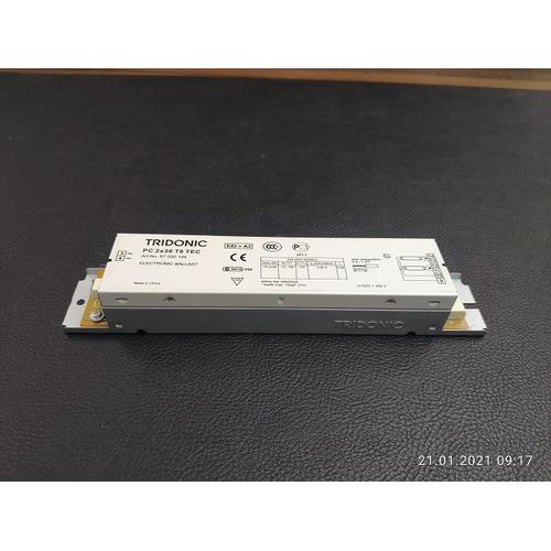 Jual TRIDONIC Electronic Ballast T8 2X36W PC 2X36 T8 TEC - Jakarta ...
