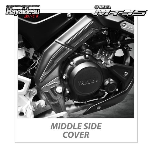 Foto Produk Hayaidesu Yamaha MT 15 Body Protector Middle Side Cover dari Hayaidesu Indonesia
